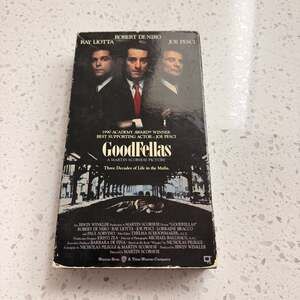 Goodfellas (1990) Warner Home Video VHS Tape